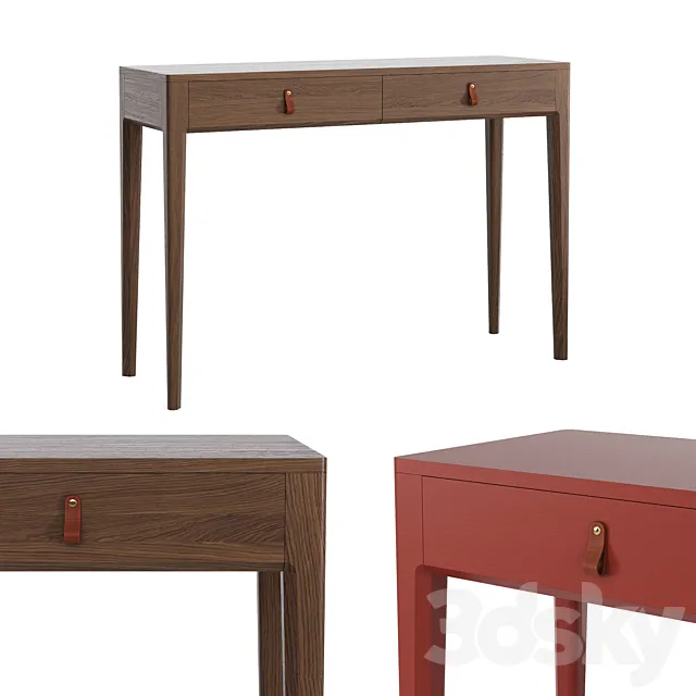 Console table from CASE THE IDEA 3D Model Console table from CASE THE IDEA 3D Model