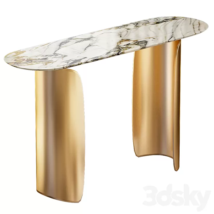 Console table GABRIELOPERA 3D Model Console table GABRIELOPERA 3D Model
