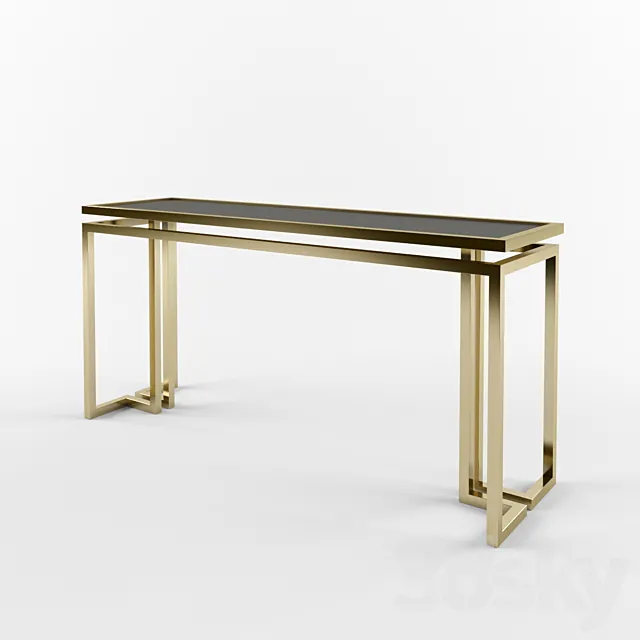 Console Table Palmer 3D Model Console Table Palmer 3D Model