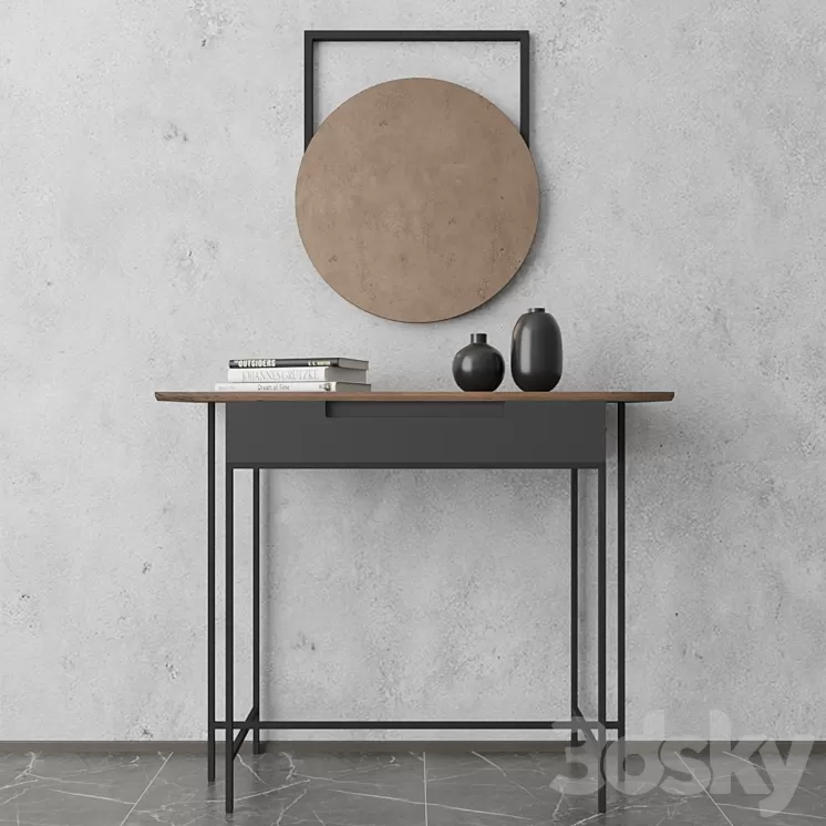 Console Table Savona / MannMade 3D Model