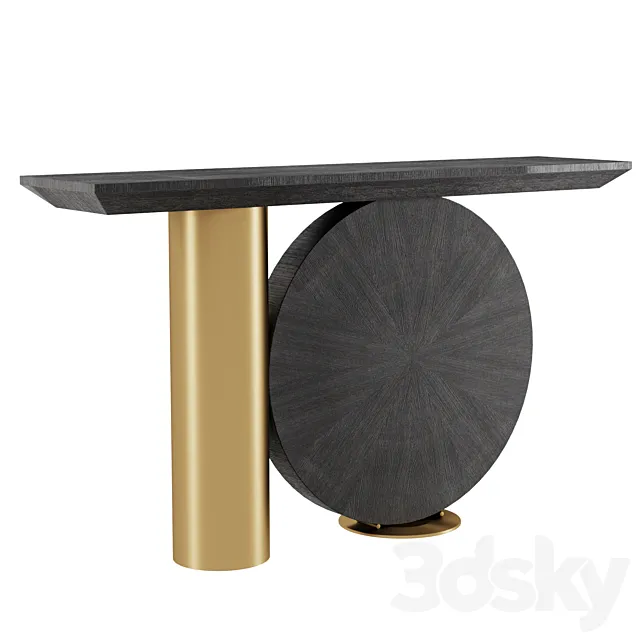 CONSOLE TABLE SPRING eichholtz 3D Model