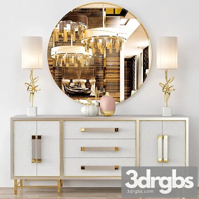 Console tables and chests at neiman marcus 2 3D Model Download