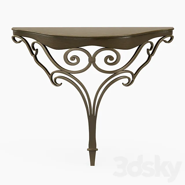 Console Target Point Giorno CO103 0191 3DModel