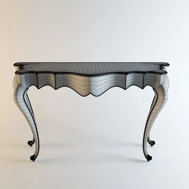 Console Theodore Alexander 2015 5302-100 3D Model