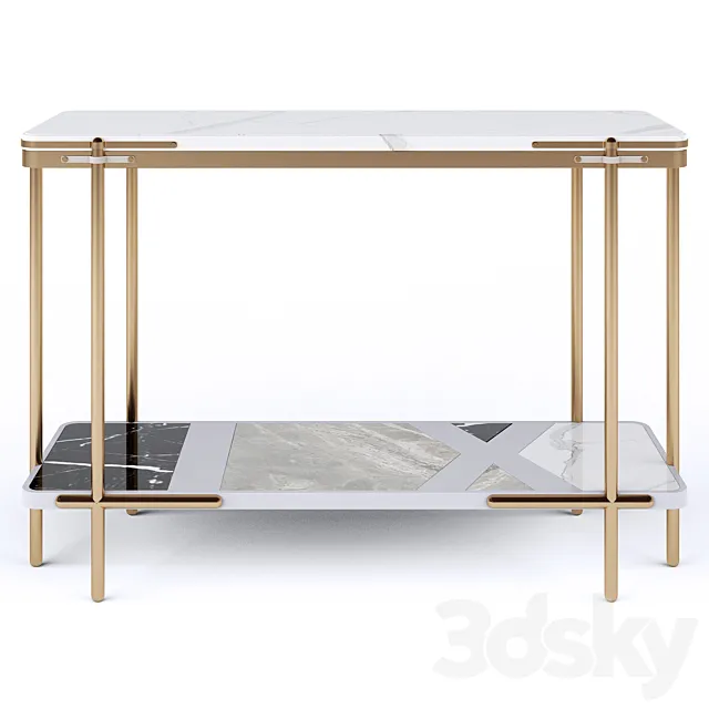 Console – Theodore Alexander – ICONIC 3DModel