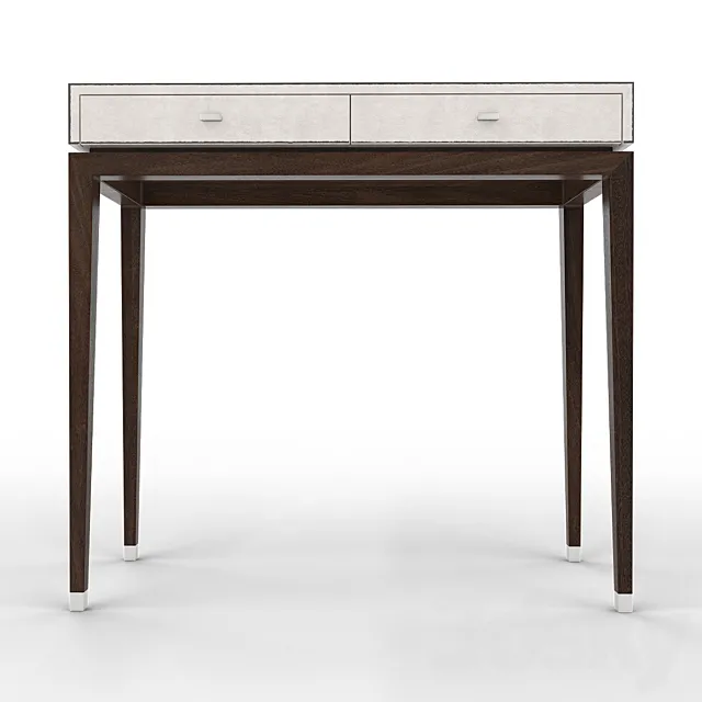 Console TheSofaAndChairCompany Walcot 3D Model Console TheSofaAndChairCompany Walcot 3D Model