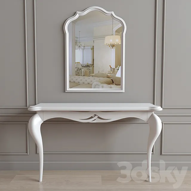 Console TOSATO. ARMONIE 3DModel