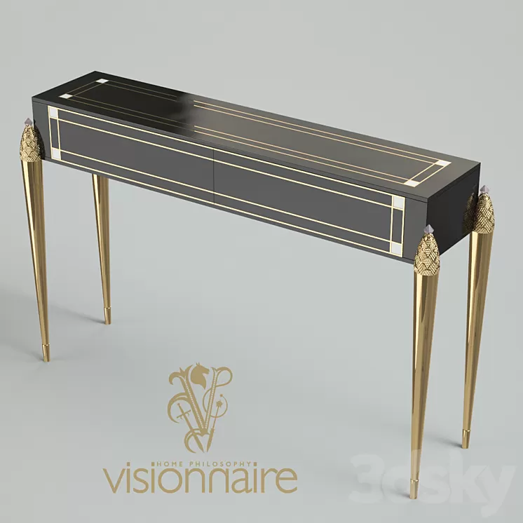 Console Visionnaire Archinto 3D Model