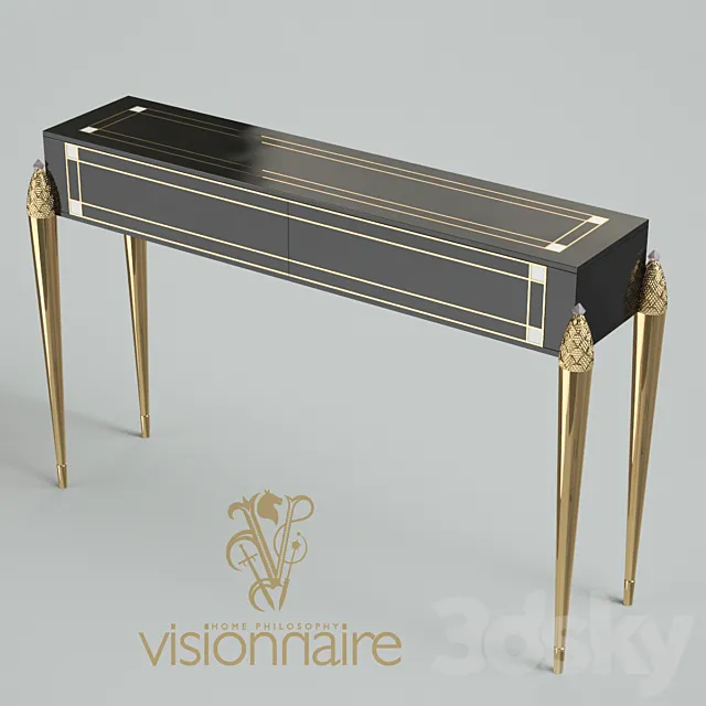 Console Visionnaire Archinto 3DModel