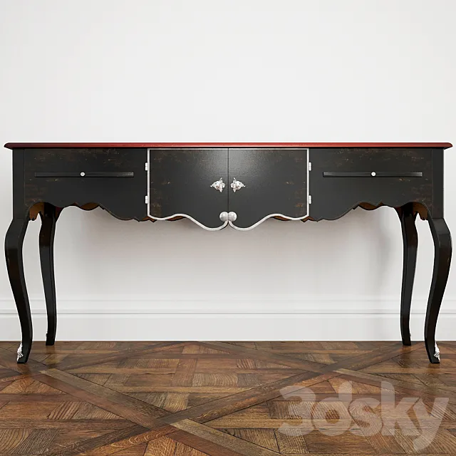 Console Volubilis 3D Model