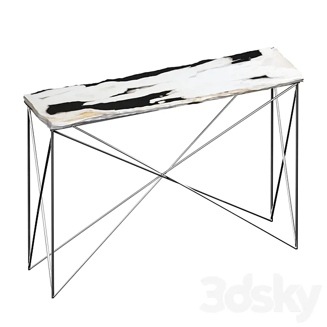 Console WoodStoneBali 3D Model Console WoodStoneBali 3D Model