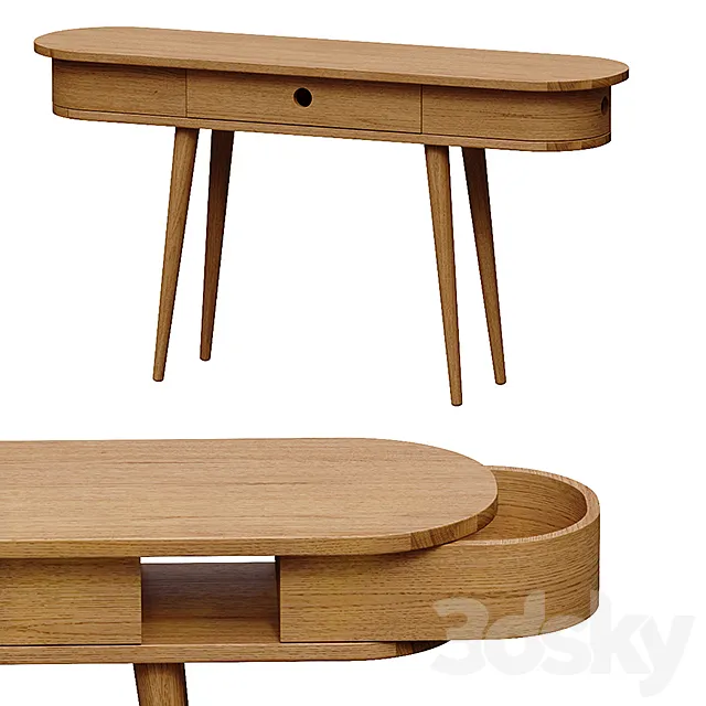 Console Yaz 3D Model