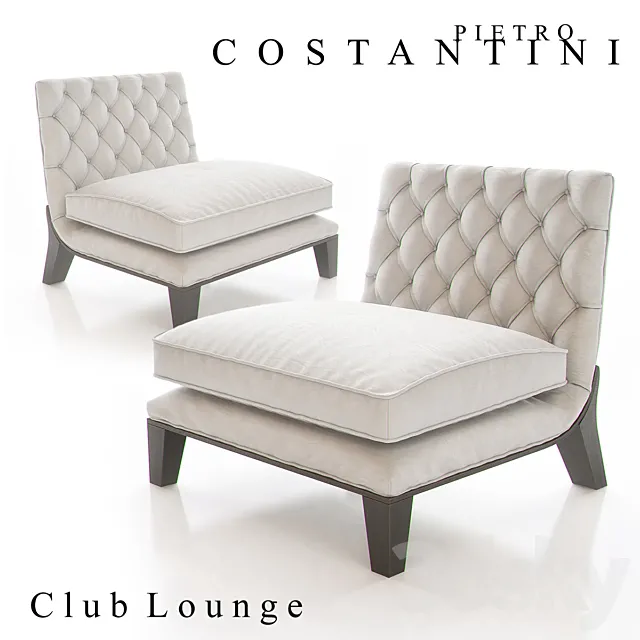 Constantini Pietro Lounge from Club Collection 3D Model