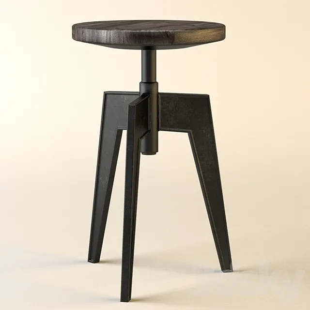 contact stool 3DModel contact stool 3DModel