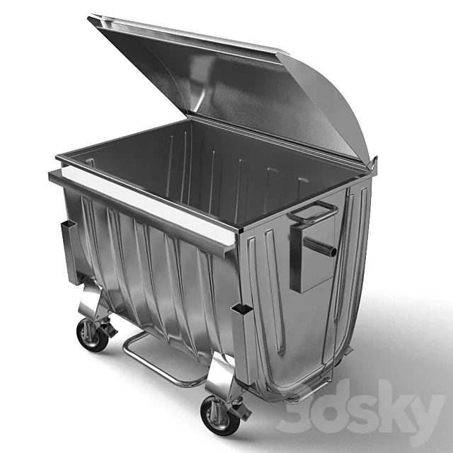 Container for MSW 3D Model Container for MSW 3D Model