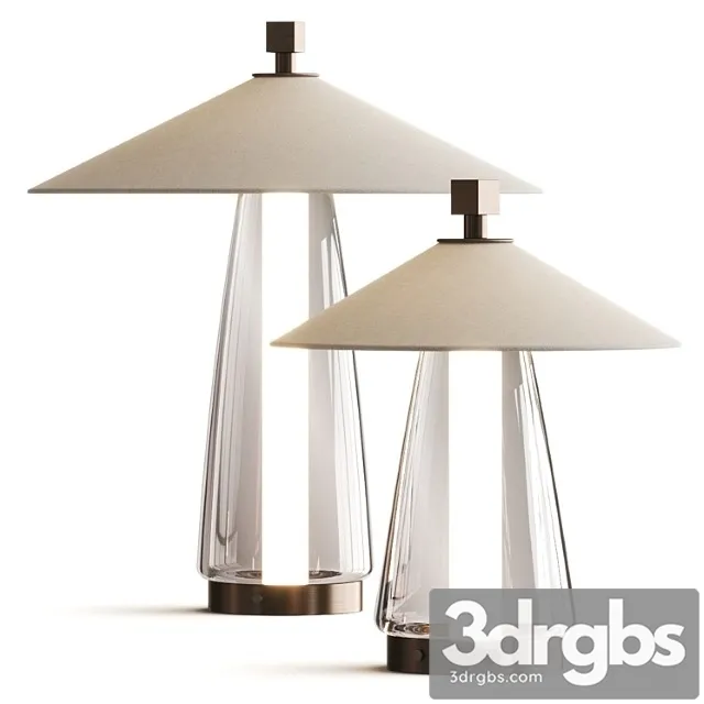 Contardi Asia Table Lamps 3D Model Download