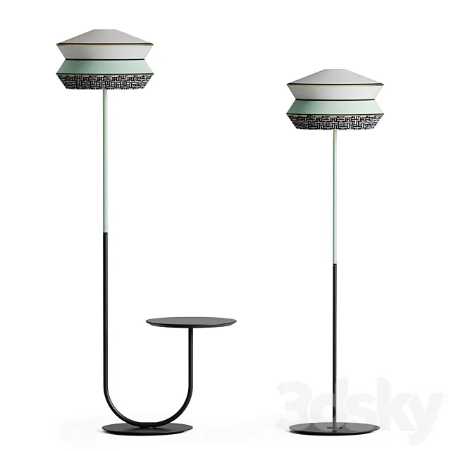 Contardi Calypso 3D Model Contardi Calypso 3D Model