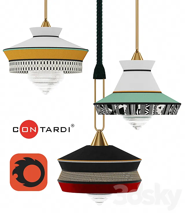 Contardi Calypso 3D Model