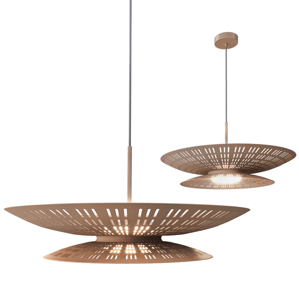 Contardi – Ceiling lamp Air 3D Model Contardi – Ceiling lamp Air 3D Model