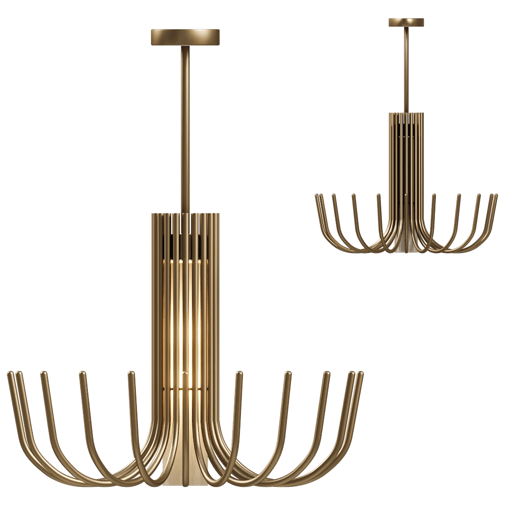 Contardi – Chandelier Stardust So Large 3D Model Contardi – Chandelier Stardust So Large 3D Model