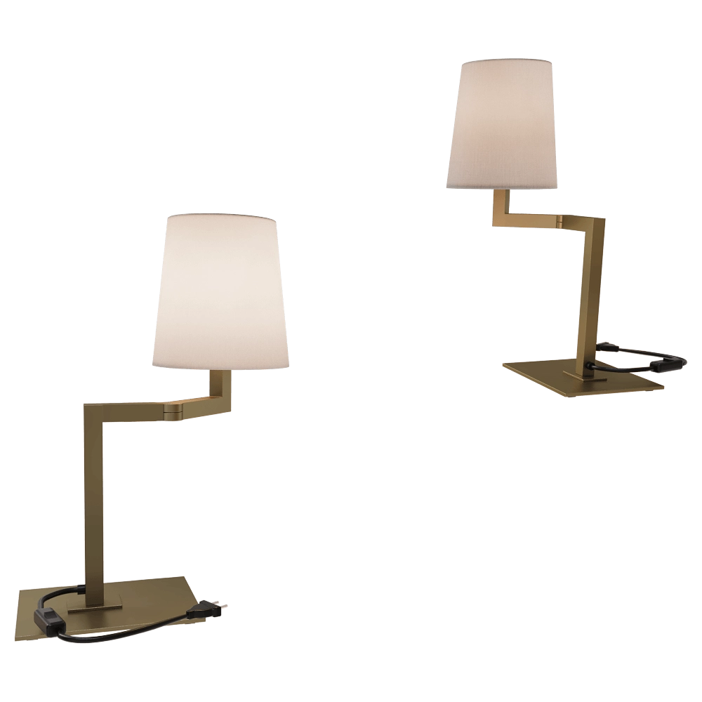 Contardi – Desk lamp Tonda ta 3D Model Contardi – Desk lamp Tonda ta 3D Model