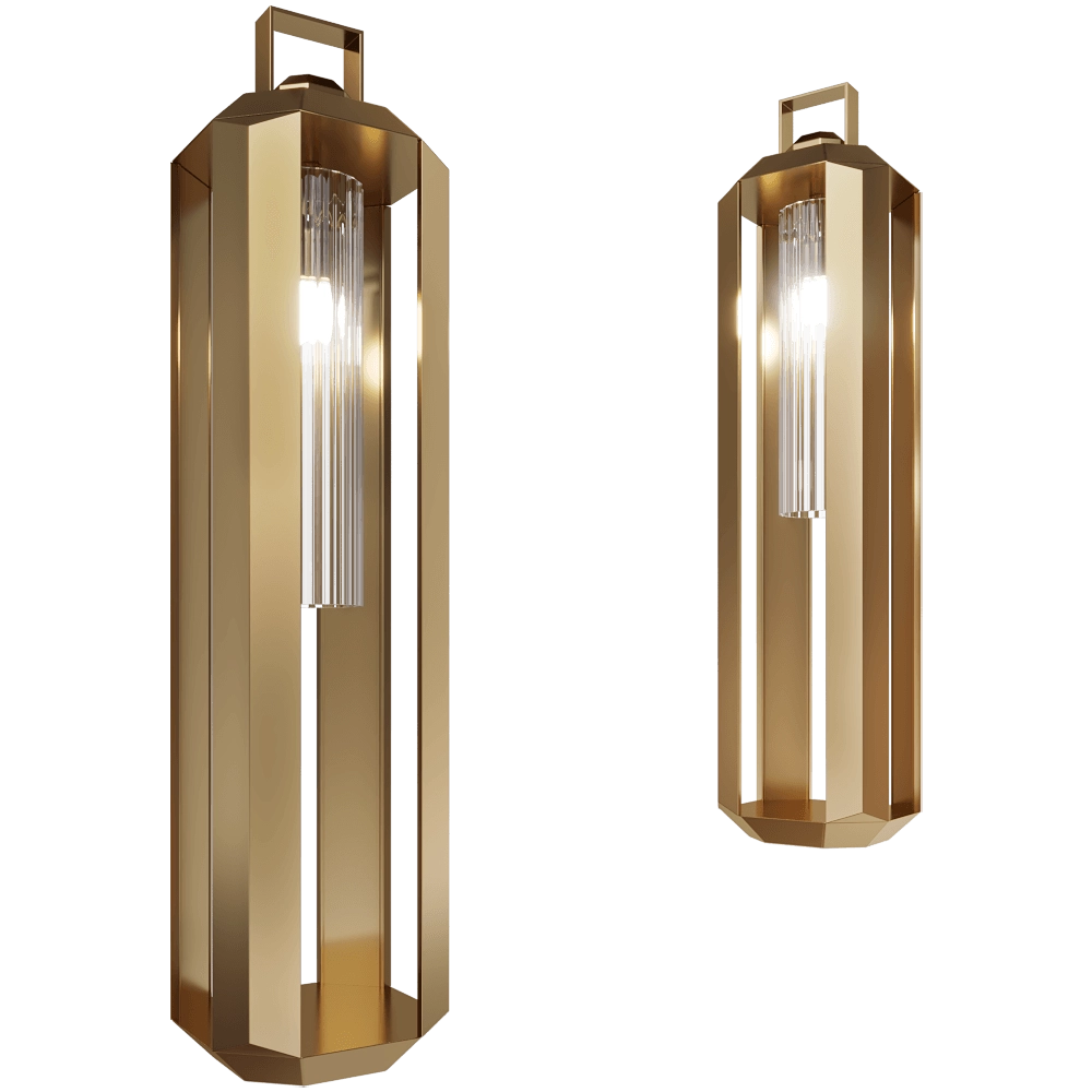 Contardi  – Floor lamp Cube 3D Model