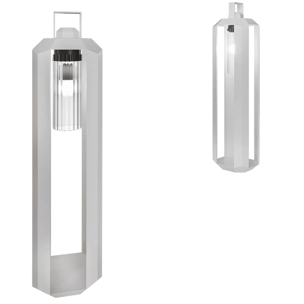 Contardi  – Floor lamp Cube Outdoor Battery 3D Model