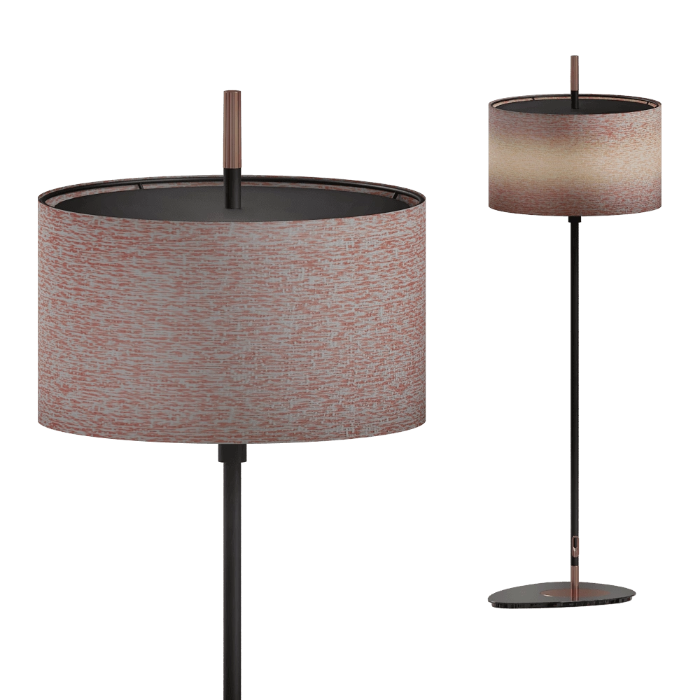 Contardi  – Floor lamp Lagoon Medium 3D Model