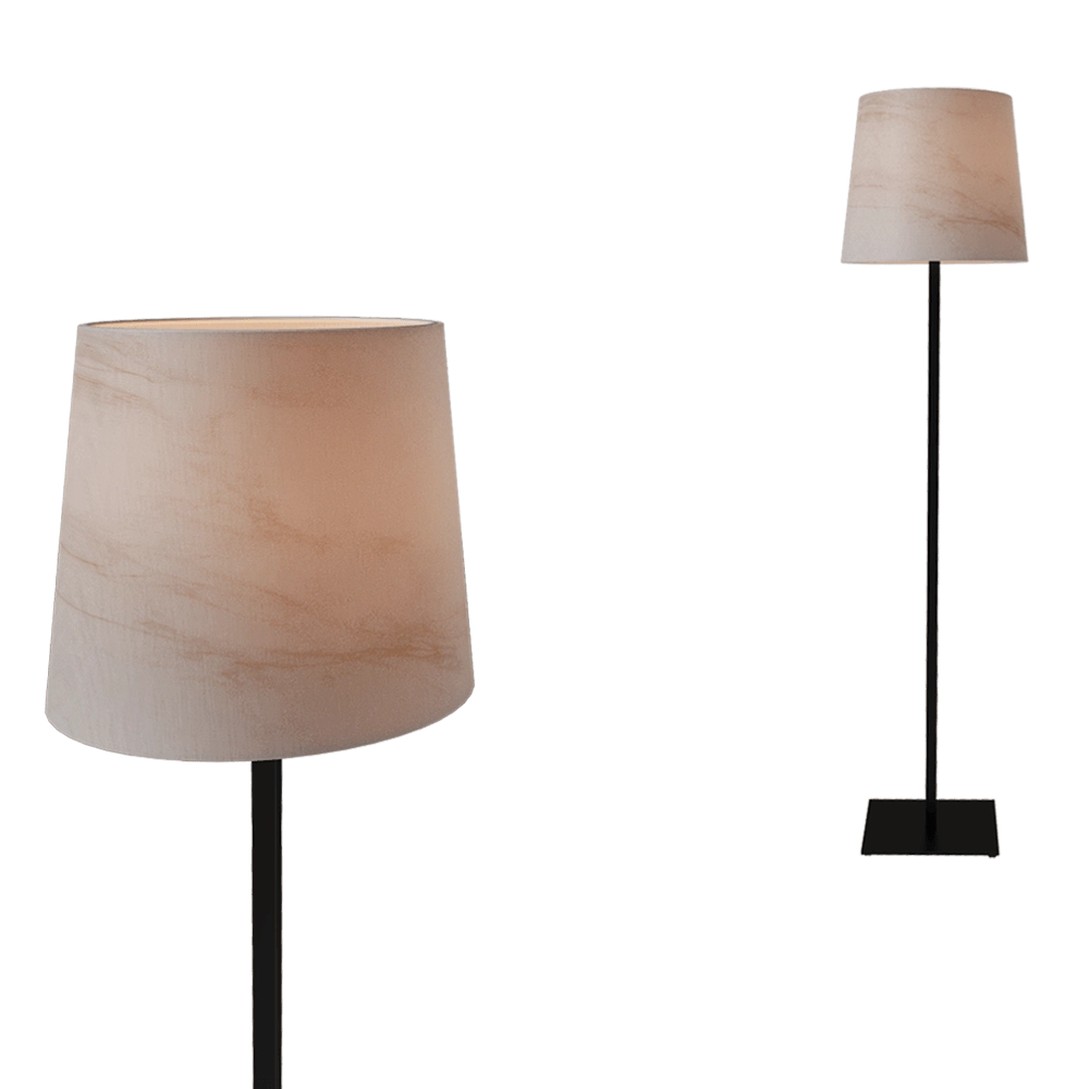 Contardi  – Floor lamp Tonda fl 3D Model