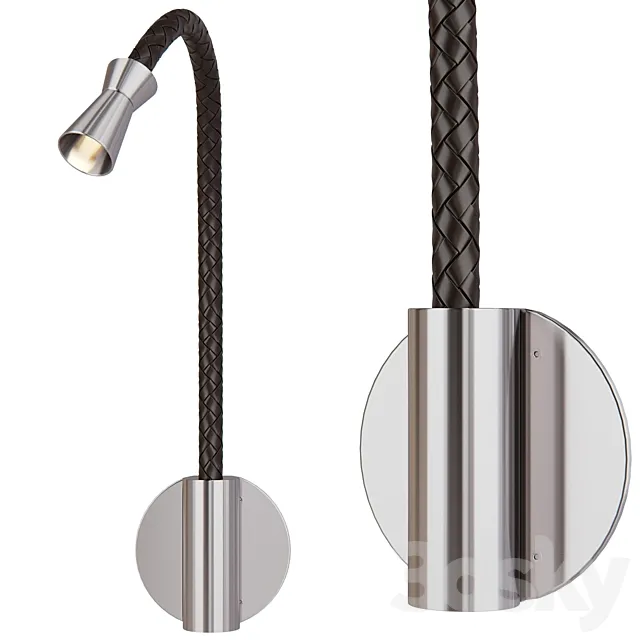 Contardi G + T AP Reading Lamp 3D Model Contardi G + T AP Reading Lamp 3D Model