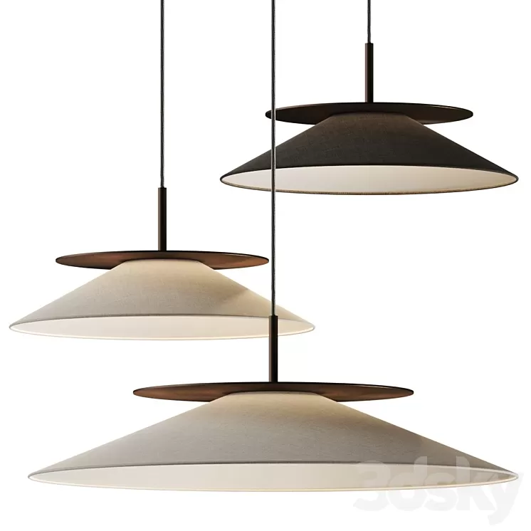 Contardi Lighting Asia So Pendant Lamps 3D Model Free Download