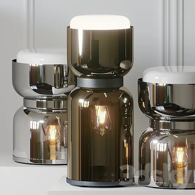 Contardi Lighting – Clessidra Kronos And Clessidra Krynos 3DModel