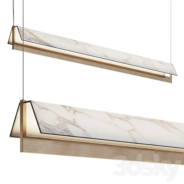 Contardi Lighting Fly So Pendant Lamp 3DModel Contardi Lighting Fly So Pendant Lamp 3DModel