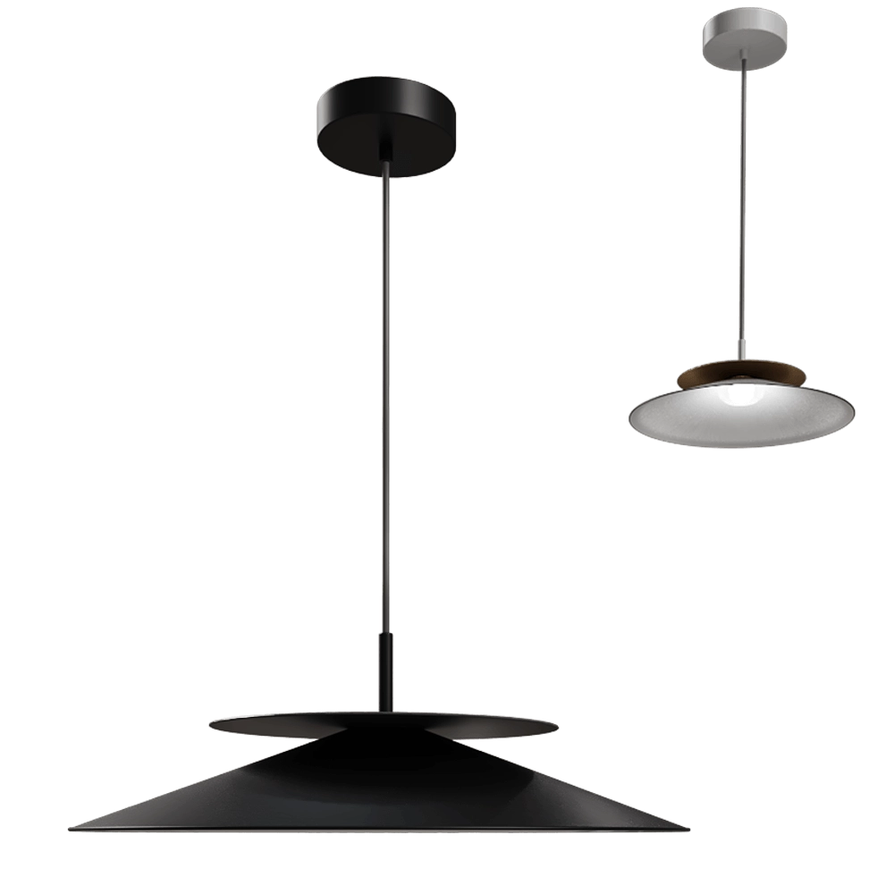Contardi  – Pendant lamp Asia SO Medium & Large 3D Model