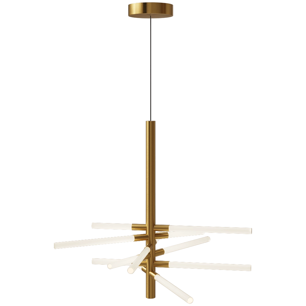 Contardi  – Pendant lamp Bianca so double 3D Model