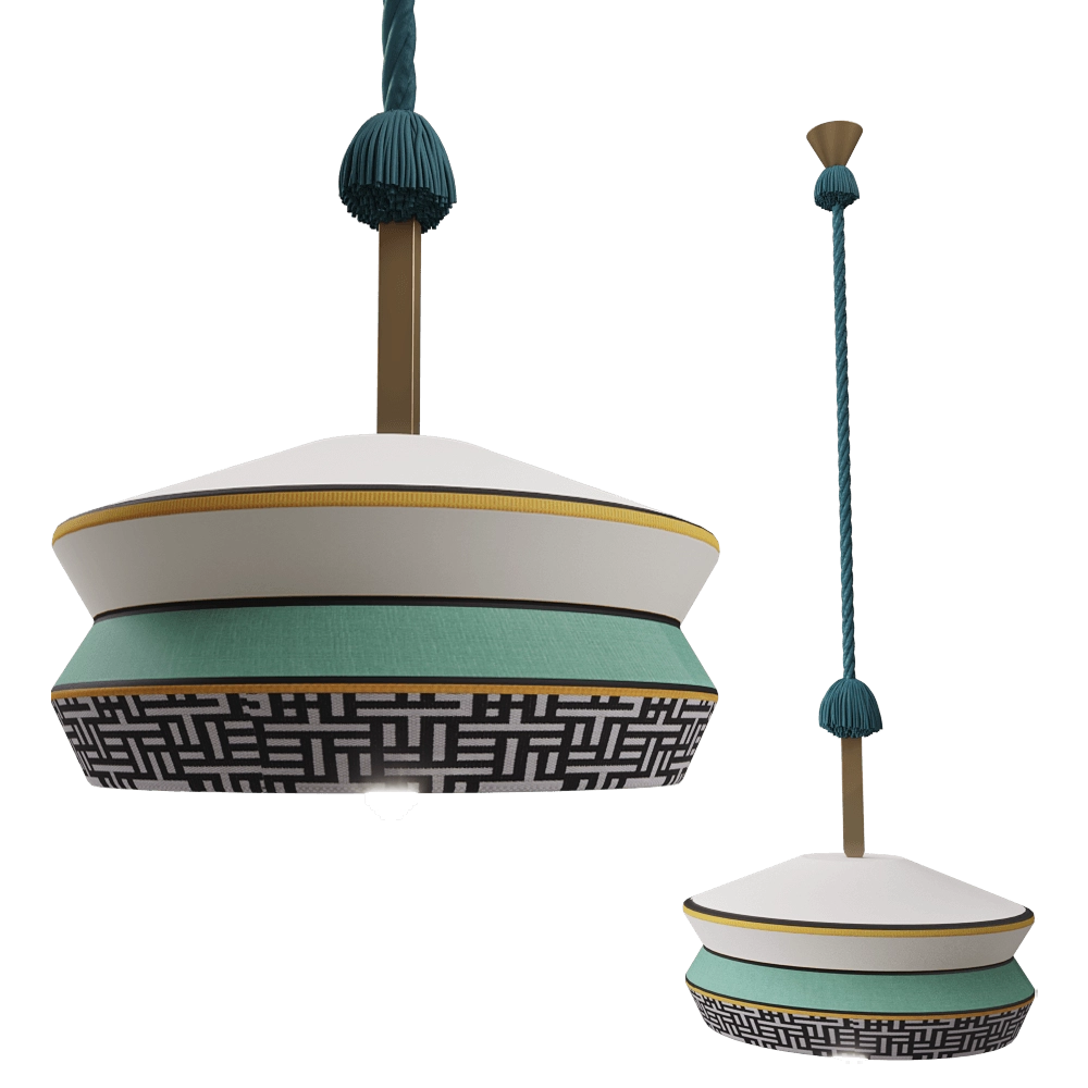 Contardi  – Pendant lamp Calypso SO ANTIGUA 3D Model