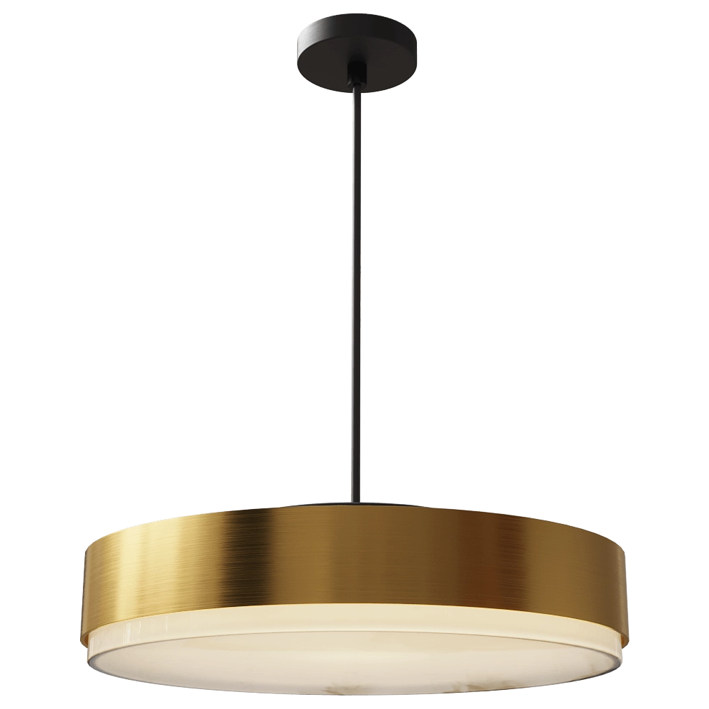 Contardi  – Pendant lamp Discus so large 3D Model
