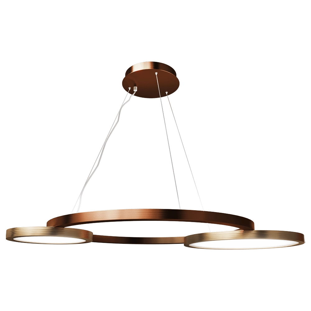 Contardi  – Pendant lamp Eclisse 2.0 3D Model