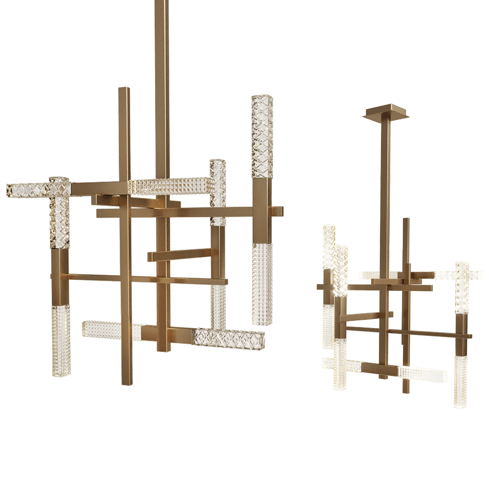 Contardi – Pendant lamp Mikado SO 3D Model Contardi – Pendant lamp Mikado SO 3D Model