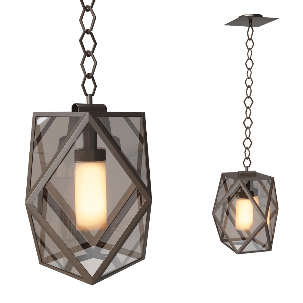 Contardi – Pendant lamp Muse lantern so outdoor 3D Model Contardi – Pendant lamp Muse lantern so outdoor 3D Model