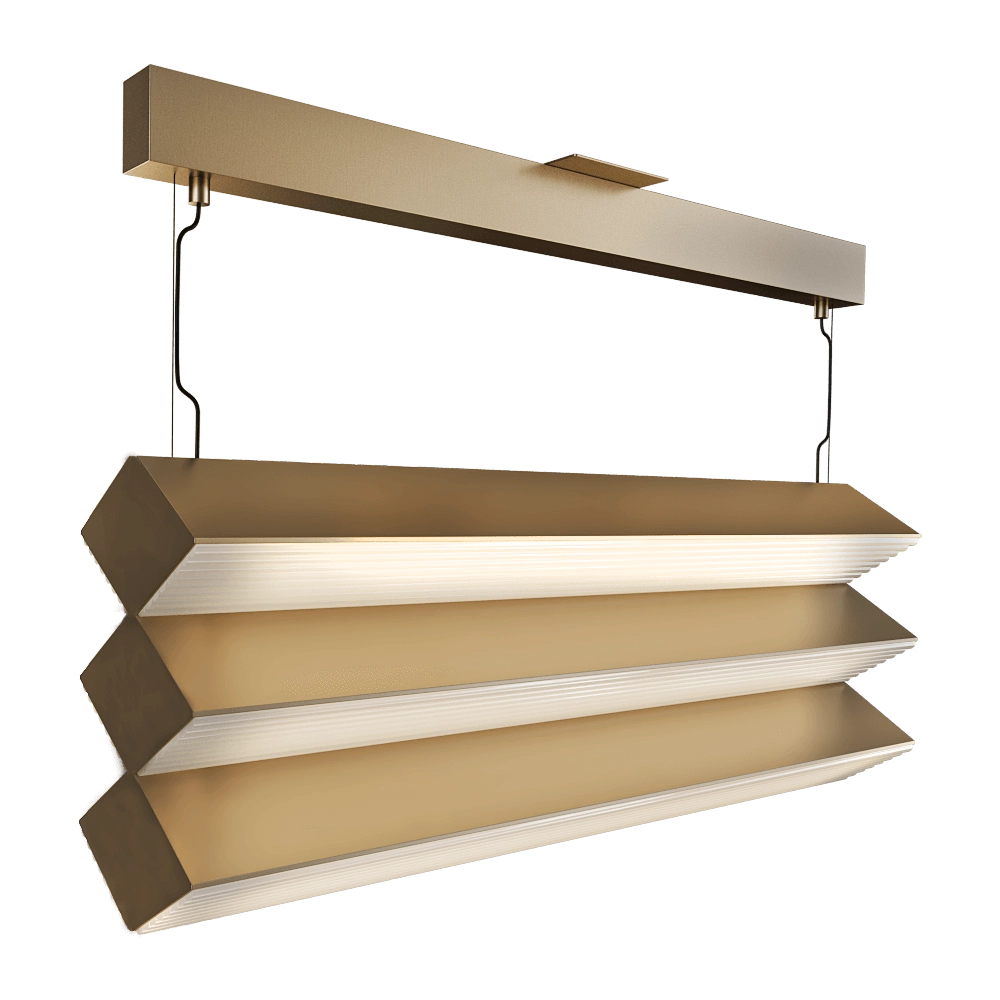 Contardi – Pendant lamp Stick so trio 3D Model Contardi – Pendant lamp Stick so trio 3D Model