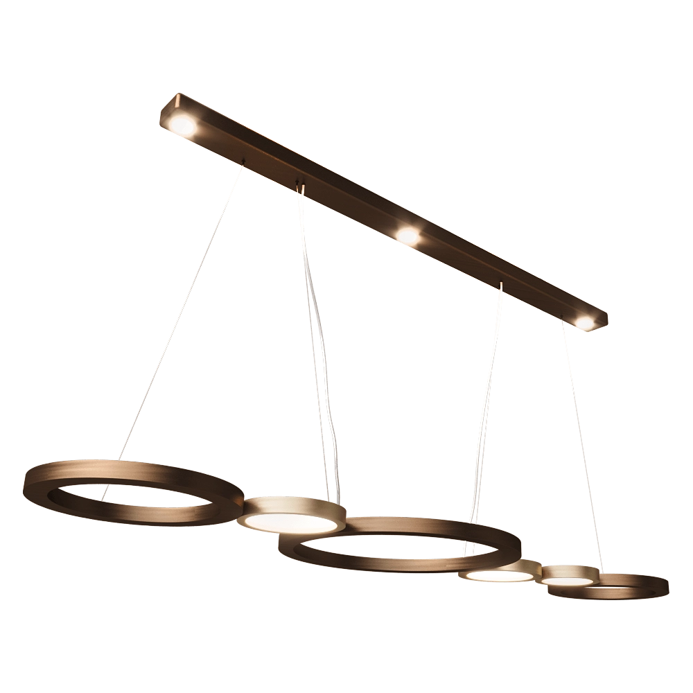 Contardi  – Pendant lamp Vegas 3D Model