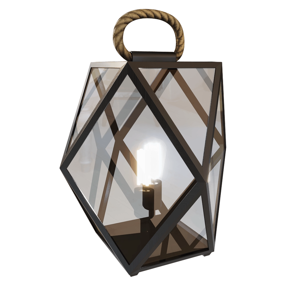 Contardi  – Portable lamp Muse lantern medium 3D Model