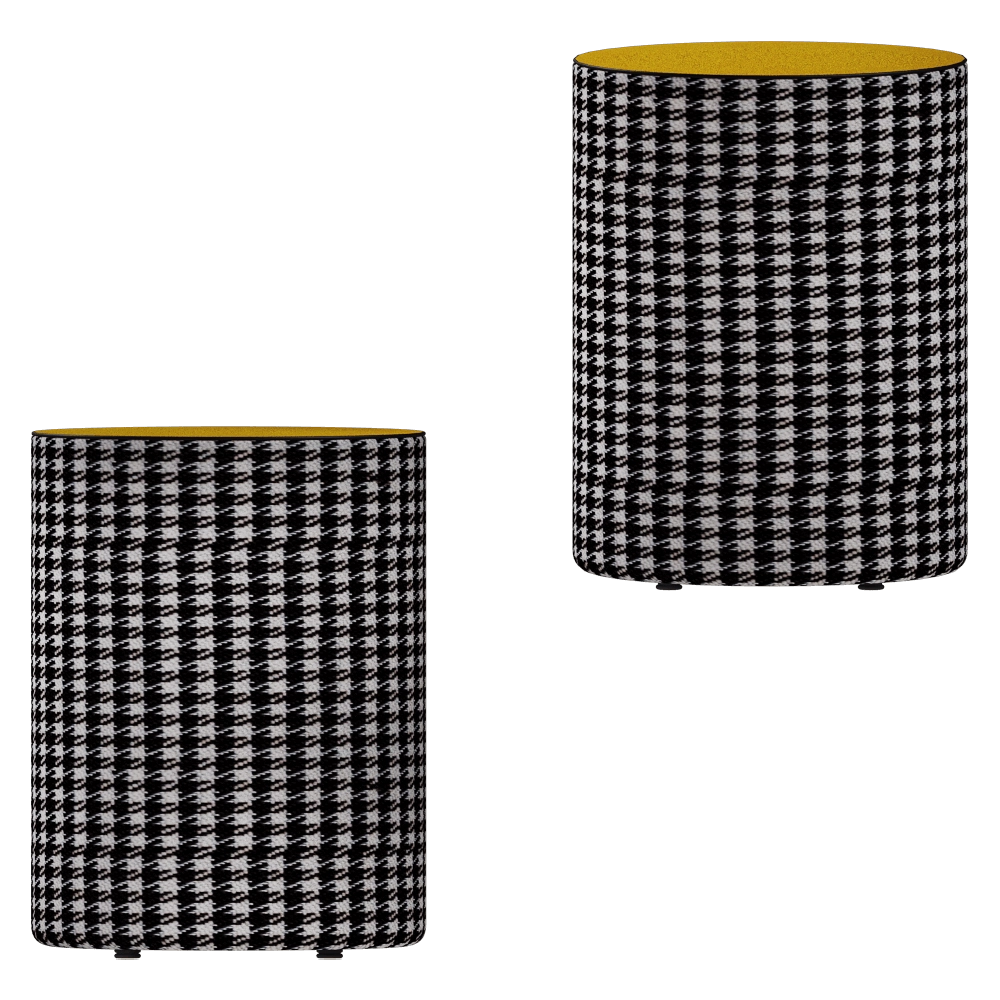 Contardi  – Pouf Calybabu 3D Model