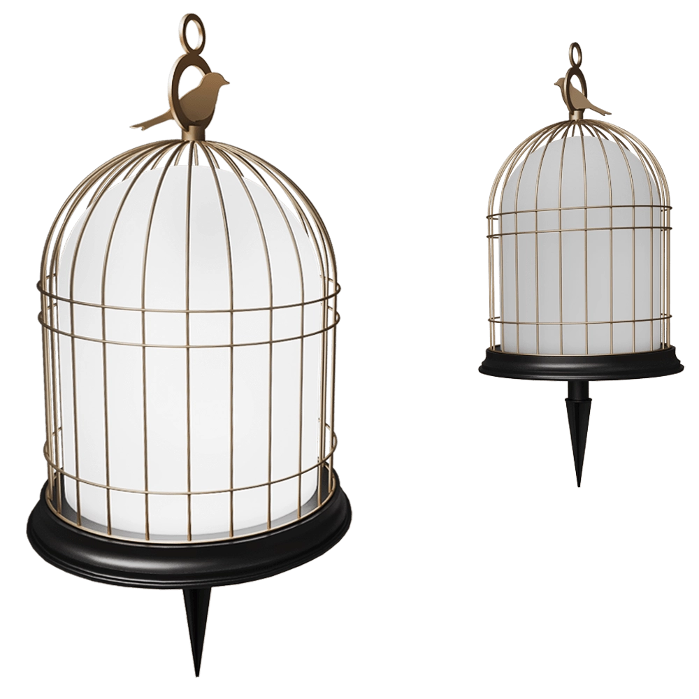 Contardi  – Street light Freedom battery 3D Model