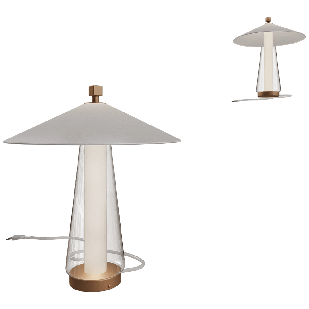 Contardi  – Table lamp Asia ta medium 3D Model