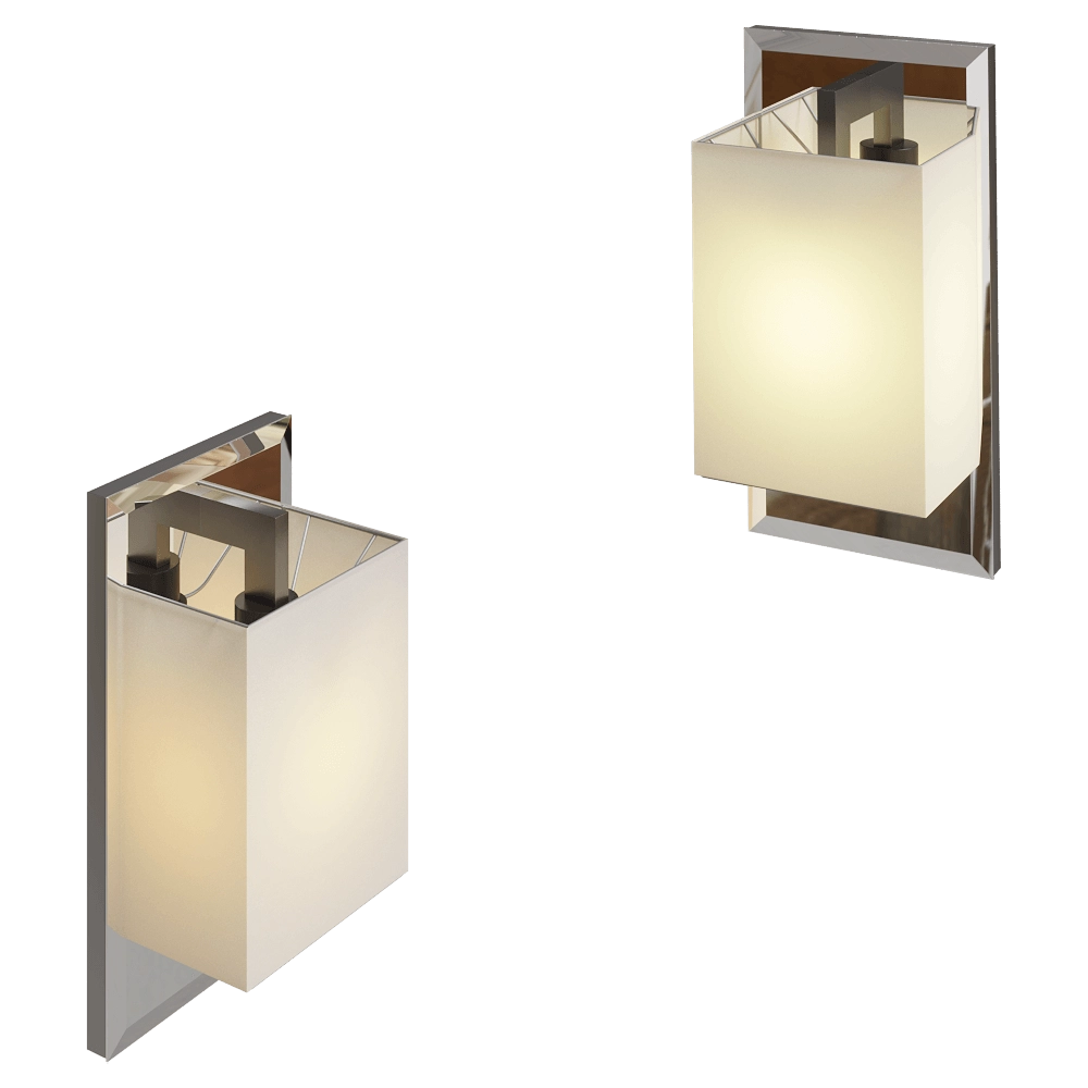 Contardi  – Wall lamp Coco ap 3D Model