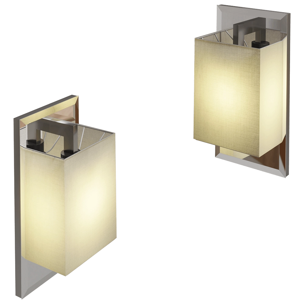 Contardi  – Wall lamp Coco ap mini IP44 3D Model