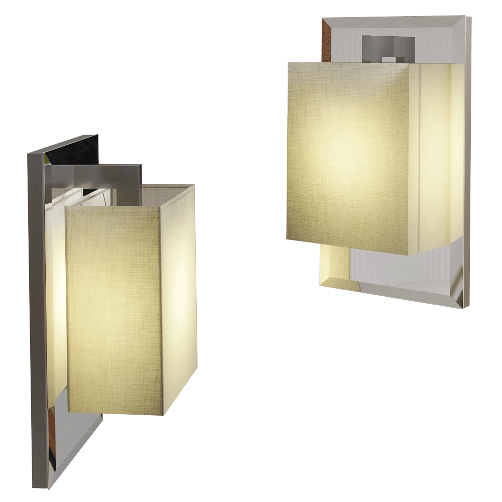 Contardi  – Wall lamp Coco deluxe ap 3D Model