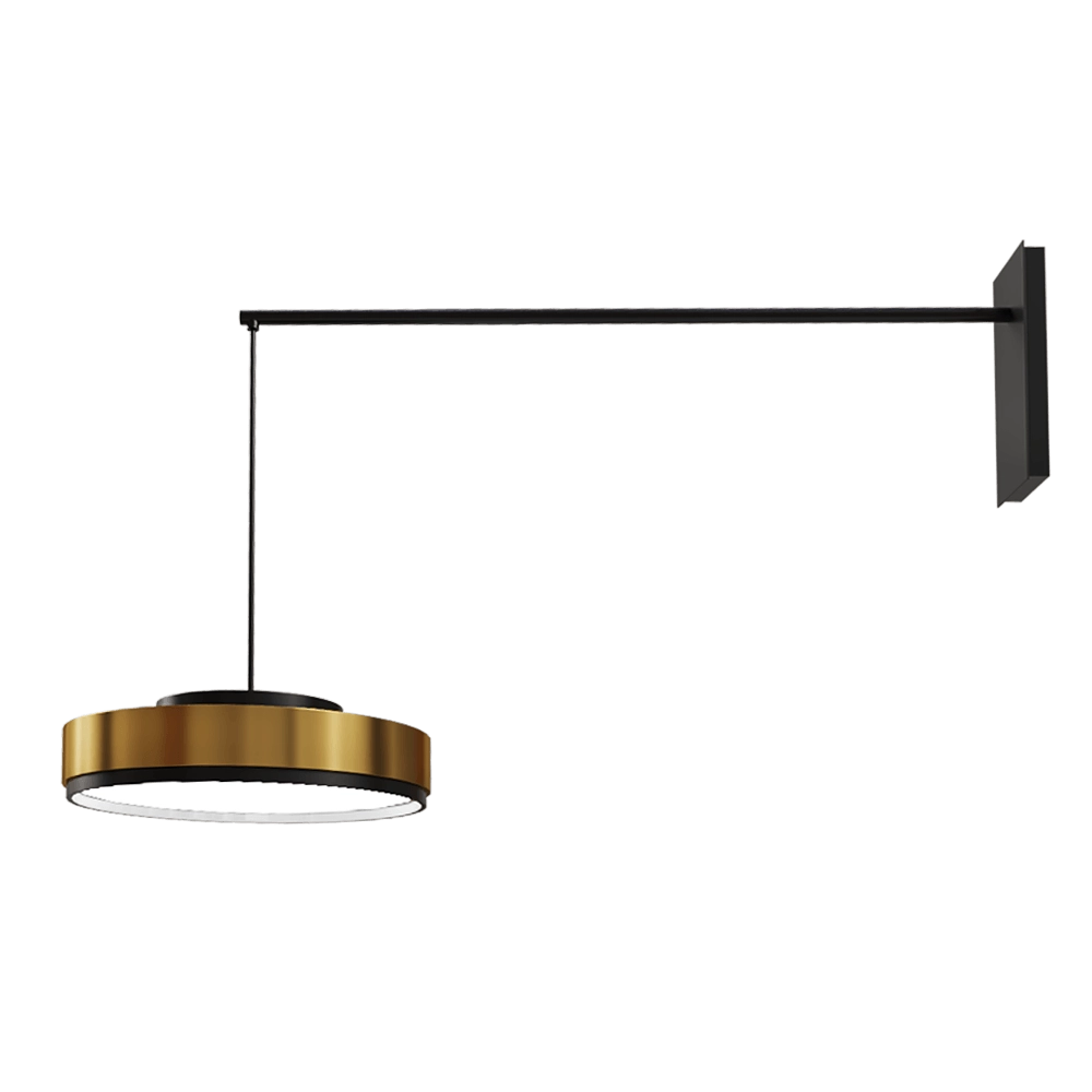 Contardi  – Wall lamp Discus AP Large 3D Model